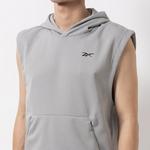 Толстовка с надписью «Сила» Reebok, цвет Gray_100203827 - фото 7