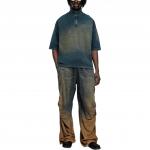 Half zip Sweater DIESEL, темно-синий - фото 2