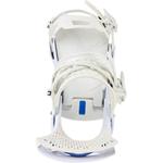 BURTON Крепления для сноуборда мужские белые - фото 2