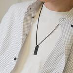 Золотистое стальное колье Unisex Calvin Klein - фото 4