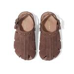 Детские сандалии ABC DOUKIDS с низким верхом для детей ABCdoukids, коричневый - фото 7
