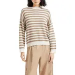 Полосатый свитер Brunello Cucinelli, Oat - фото