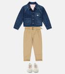 Джинсовая куртка Polo Ralph Lauren, синий - фото 2