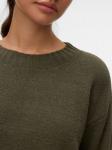 VERO MODA Свитер 'VMSHADOW' в зеленом цвете - фото 5