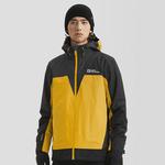 JACK WOLFSKIN Куртка мужская, Black/Ebony 6043 - фото 12