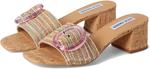 Сандалии Steve Madden Seacrest, цвет Pink Multi - фото