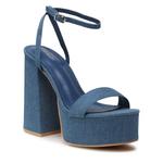 Сандалии DeeZee, синий - фото