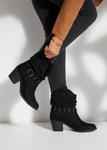 Классические ботильоны LASCANA Ankle Boots, черный - фото 2