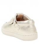 Esterre слипоны из металлизированной кожи Donsje, Silver Metallic Leather - фото 2