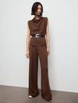 Брюки Lucca Tailored Mango, Brown - фото 2