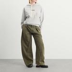 Толстовка с капюшоном Jil Sander, серый - фото 4