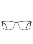Очки Nashville в прямоугольной оправе Blackfin, синий - фото