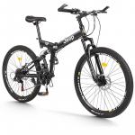 Складной велосипед Jeep - фото