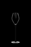 Бокал для шампанского Riedel HIGH PERFORMANCE ЧЕРНЫЙ 1 шт. 499400B28 - фото 9