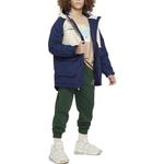 Куртка детская Nike, темно-синий - фото 4