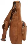 Сумка через плечо BODENSCHATZ, натуральная кожа, цвет Cognac - фото 5