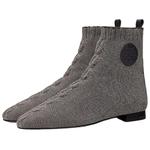 Ботильоны женские серые Hermes - фото 3