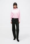 Блуза DESIGNERS REMIX CLAIRE OVERSIZED SHIRT, Pastel Pink/Light Pink - фото 2
