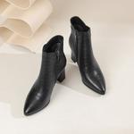 Ботильоны женские Vedullar, черный - фото 14