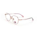 MARVEL Титановые круглые очки для детей, Versatile Black C011 - фото 8