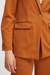 Блейзер b.young Byrizetta, карамель - фото 6