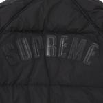 Куртка Supreme Star Sleeve Down Puffer 'Black', черный - фото 3