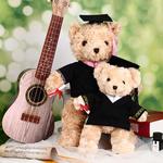 Плюшевый мишка Bachelor Bear, высота 30см/40см BOWEN BEAR - фото 7