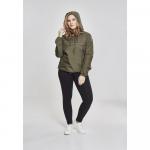 Свитер Urban Classics Basic Gt, зеленый - фото 2