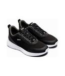 Кроссовки мужские Boss комбинированные, черный - фото 3