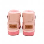 Детские ботинки с низким голенищем Budding, розовый - фото 4