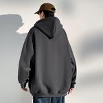 Толстовка унисекс Edco Break Silence, цвет Heather Gray - фото 41