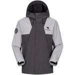 QIE Унисекс ветровка с капюшоном, French Brown/Coconut Shell[Triple Function]730B - фото 3