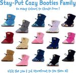 JAN & JUL Baby Fleece for Booties, Cream - фото 5