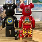 BE@RBRICK Bearbrick Keiichi Tanaami & Black - фото 3