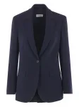 Однобортный блейзер ALBERTO BIANI, синий - фото
