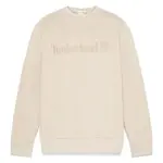 Толстовка Timberland Hampthon Crew Neck, бежевый - фото 3