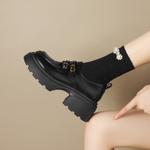 Туфли на высоком каблуке женские черный Zhr - фото 6