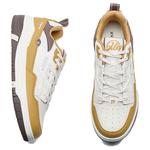 Кроссовки XTEP Skateboarding Shoes Men Low-top Brown/White, коричневый - фото 4