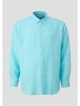Рубашка 6040_светло-бирюзовая s.Oliver - фото