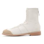 ZHENRAN Кроссовки Мартин унисекс белые, цвет White - фото