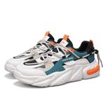 Кроссовки DEERWAY Chunky Low-Top Sneakers Men, белый/серый/синий - фото 21