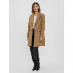 Пальто Vero Moda Octavia, коричневый - фото 4