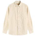 Рубашка Og вельвет Frizmworks, Ivory - фото