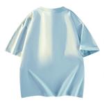 Футболка унисекс My Name Is Mt, голубой - фото 32