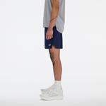 Обычные спортивные штаны new balance, темно-синий - фото 2