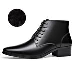 Чёрные мужские полусапоги Cachiotti с мягкой подкладкой - фото 7