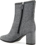 Женские ботинки Aerosoles Miley, Gunmetal Stretch Lame - фото 7