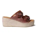 Сандалии Toni Pons Idoia esparto wedge, коричневый - фото 2