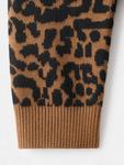 Свитер Leona с леопардовым принтом Mango, Ecru/Multi - фото 5