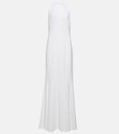 Свадебное платье Uranio с халтернеем Max Mara, Bianco Seta - фото